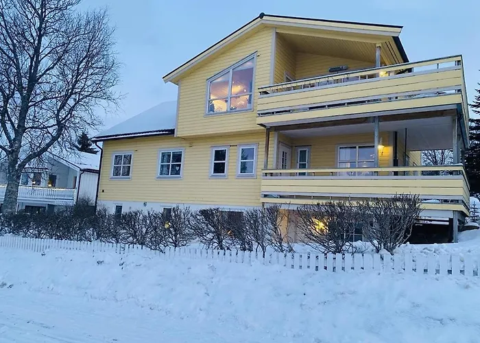 Center Of Tromsdalen